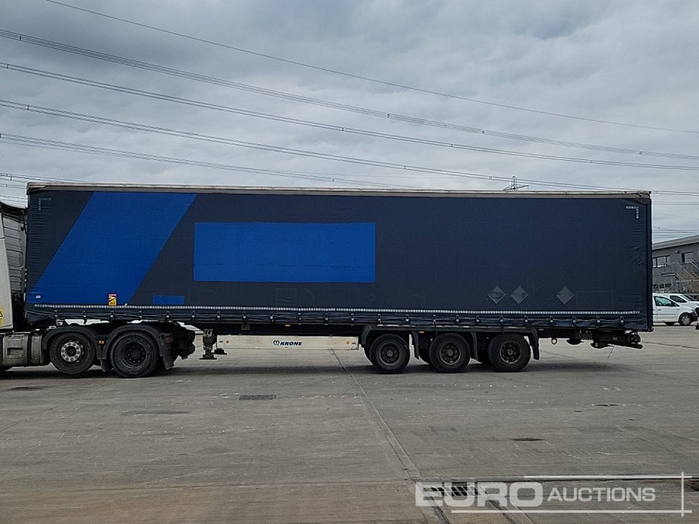 2015 Krone SD - Curtainsider semi-trailer: picture 2 2015 Krone SD - Curtainsider semi-trailer: picture 2