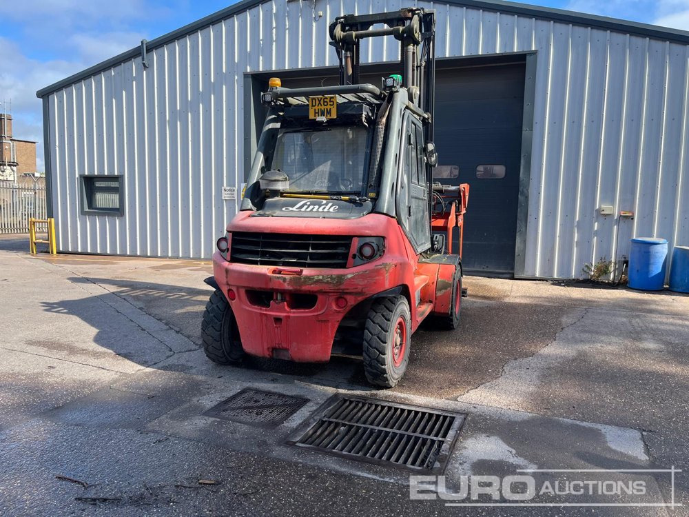 2015 Linde H70D-02 - Forklift: picture 4 2015 Linde H70D-02 - Forklift: picture 4