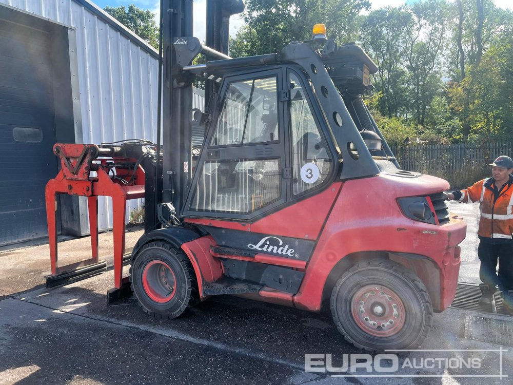 2015 Linde H70D-02 - Forklift: picture 2 2015 Linde H70D-02 - Forklift: picture 2