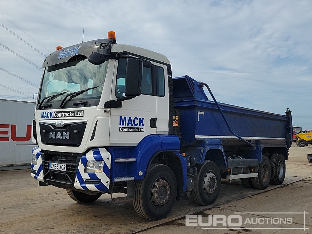 2015 MAN TGS 35.400 - Tipper: picture 1 2015 MAN TGS 35.400 - Tipper: picture 1