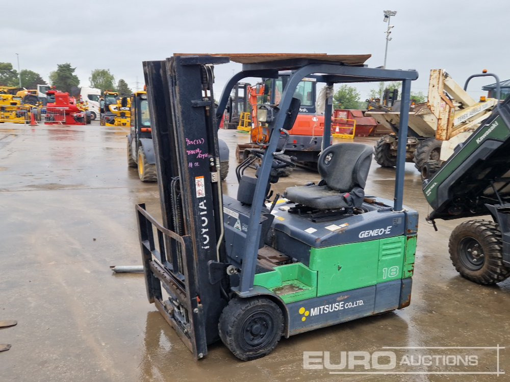 2015 Mitsubishi 7FBE18 - Forklift: picture 1 2015 Mitsubishi 7FBE18 - Forklift: picture 1