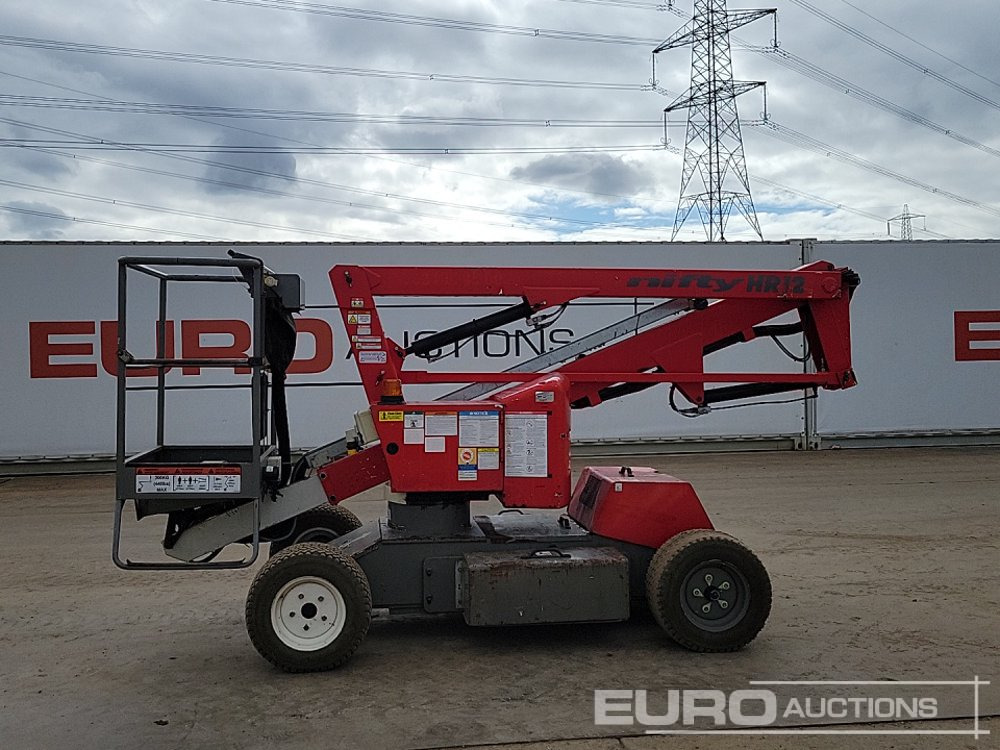 2015 Niftylift HR12NDE - Aerial platform: picture 2 2015 Niftylift HR12NDE - Aerial platform: picture 2