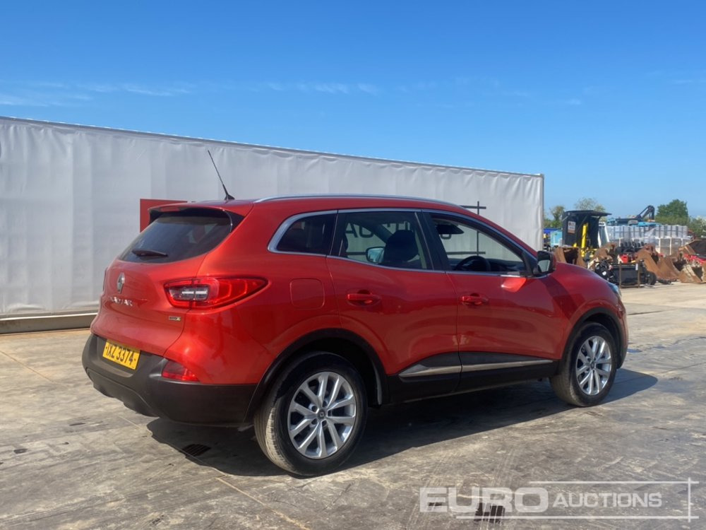 2015 Renault KADJAR - Car: picture 5 2015 Renault KADJAR - Car: picture 5