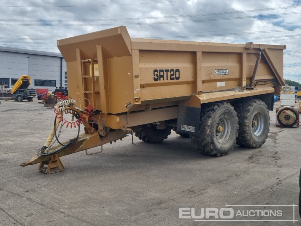 2015 Richard Western SRT20 - Farm trailer: picture 1 2015 Richard Western SRT20 - Farm trailer: picture 1