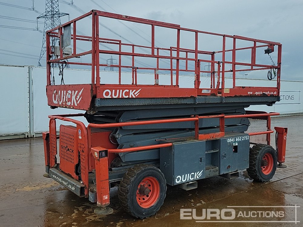 2015 SkyJack SJ 9241 - Aerial platform: picture 1 2015 SkyJack SJ 9241 - Aerial platform: picture 1