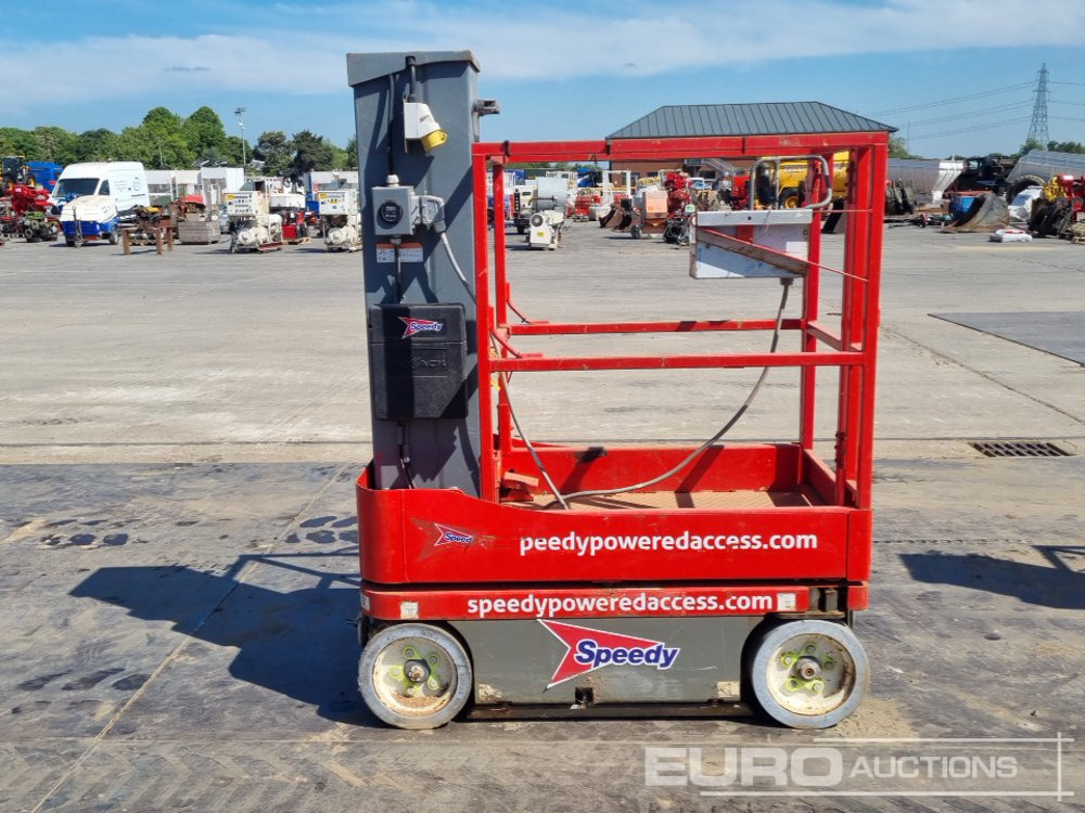 Aerial platform 2015 SkyJack SJ16: picture 6