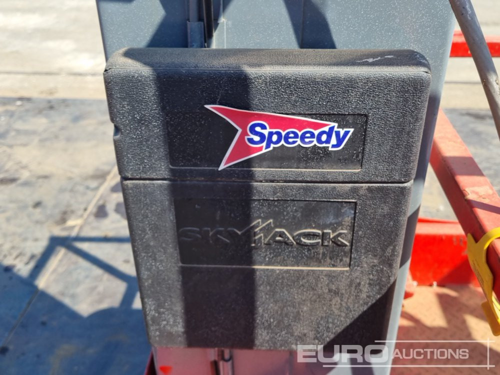 Aerial platform 2015 SkyJack SJ16: picture 21