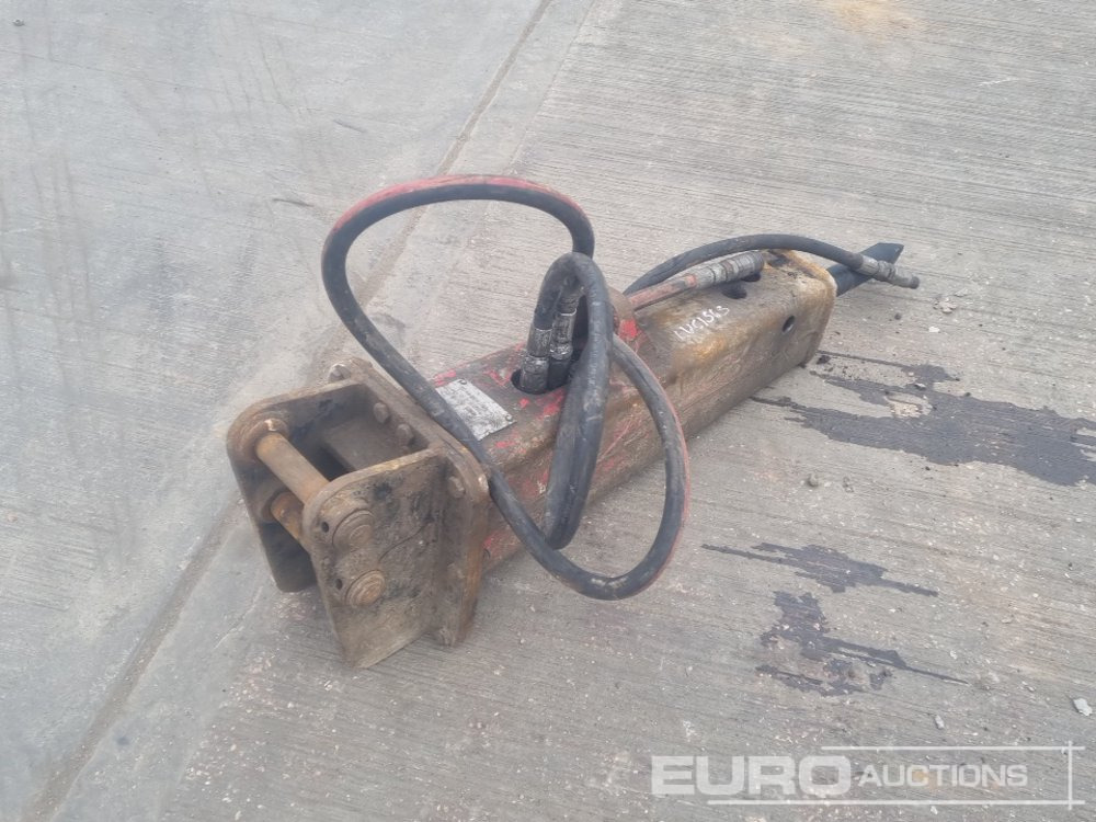 2015 Socomec DMS95 - Hydraulic hammer: picture 5 2015 Socomec DMS95 - Hydraulic hammer: picture 5