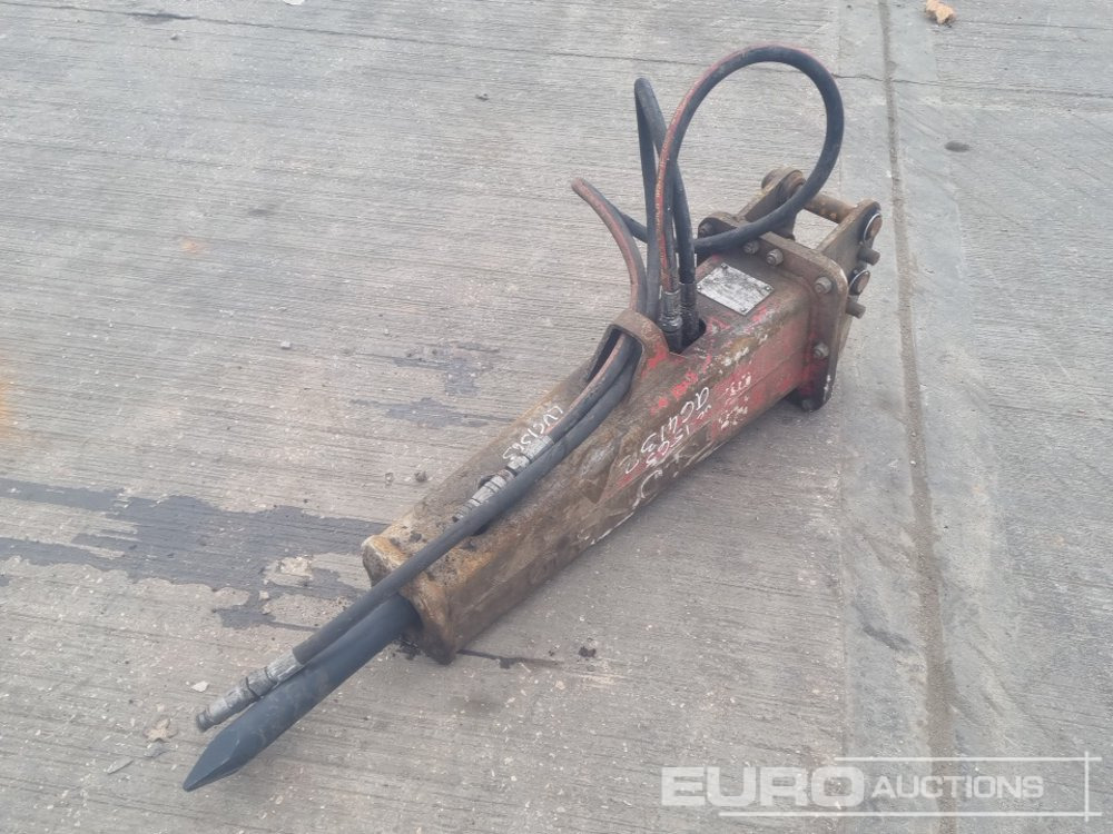 2015 Socomec DMS95 - Hydraulic hammer: picture 1 2015 Socomec DMS95 - Hydraulic hammer: picture 1