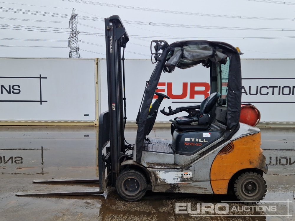 2015 Still RX70-20T - Forklift: picture 2 2015 Still RX70-20T - Forklift: picture 2
