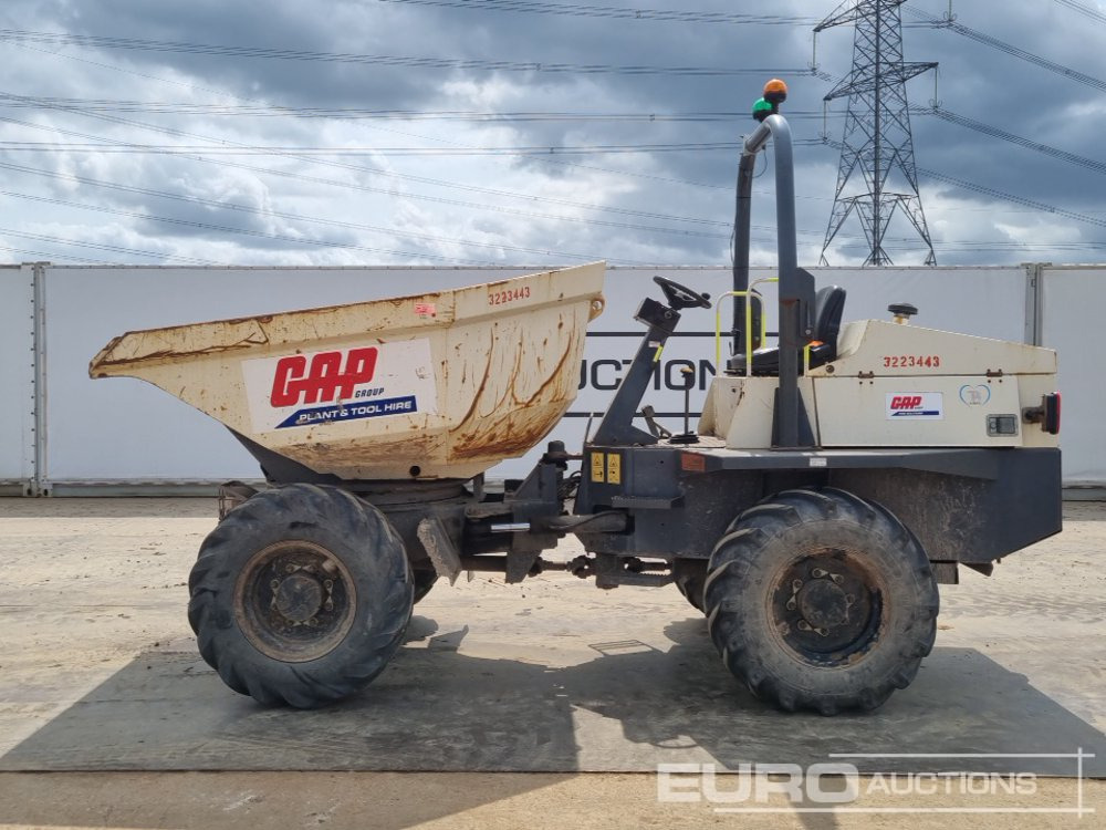 2015 Terex TA6S - Mini dumper: picture 2 2015 Terex TA6S - Mini dumper: picture 2