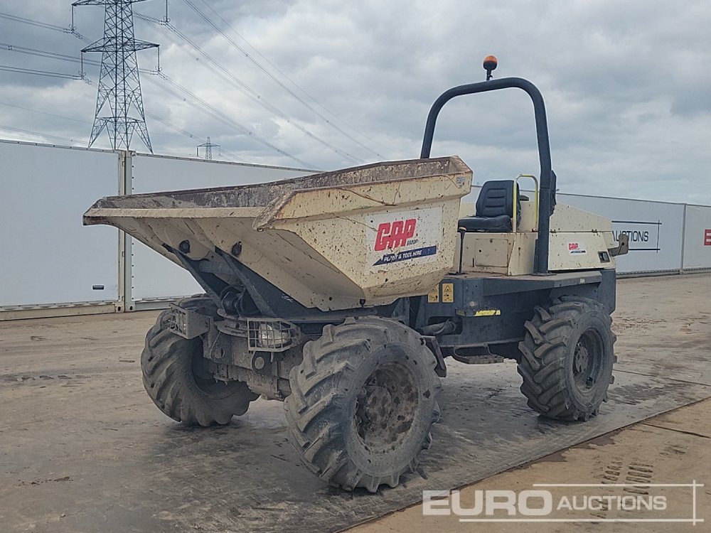 2015 Terex TA6S - Mini dumper: picture 1 2015 Terex TA6S - Mini dumper: picture 1