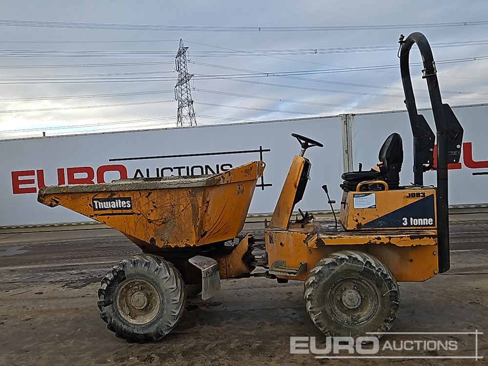 2015 Thwaites 3 Ton - Mini dumper: picture 2 2015 Thwaites 3 Ton - Mini dumper: picture 2