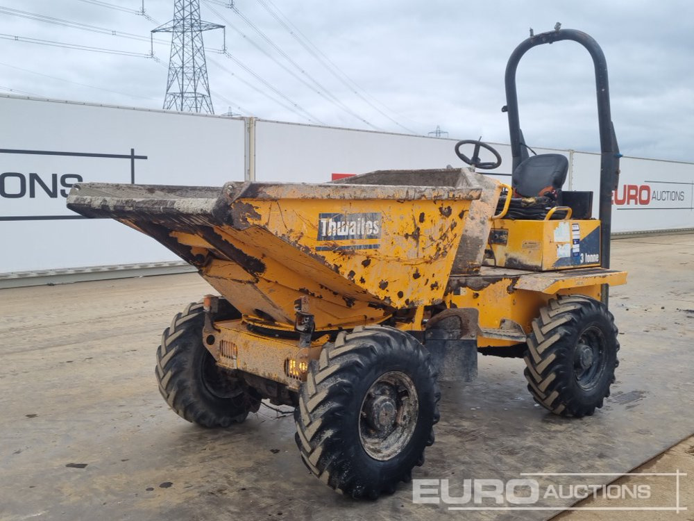 2015 Thwaites 3 Ton - Mini dumper: picture 1 2015 Thwaites 3 Ton - Mini dumper: picture 1