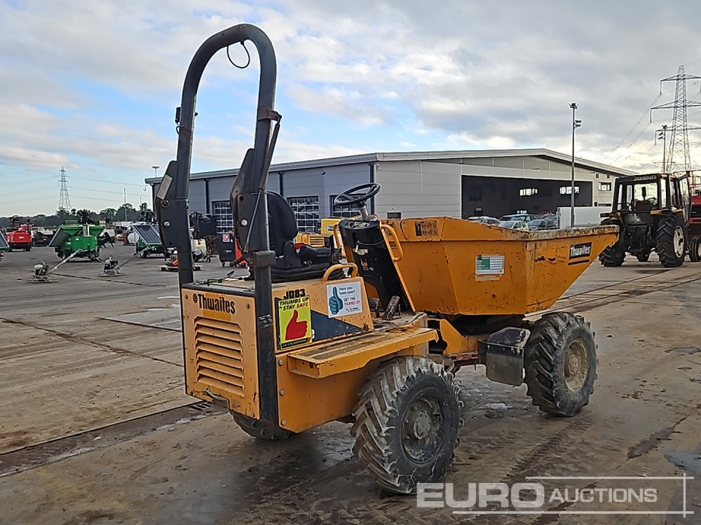 2015 Thwaites 3 Ton - Mini dumper: picture 5 2015 Thwaites 3 Ton - Mini dumper: picture 5