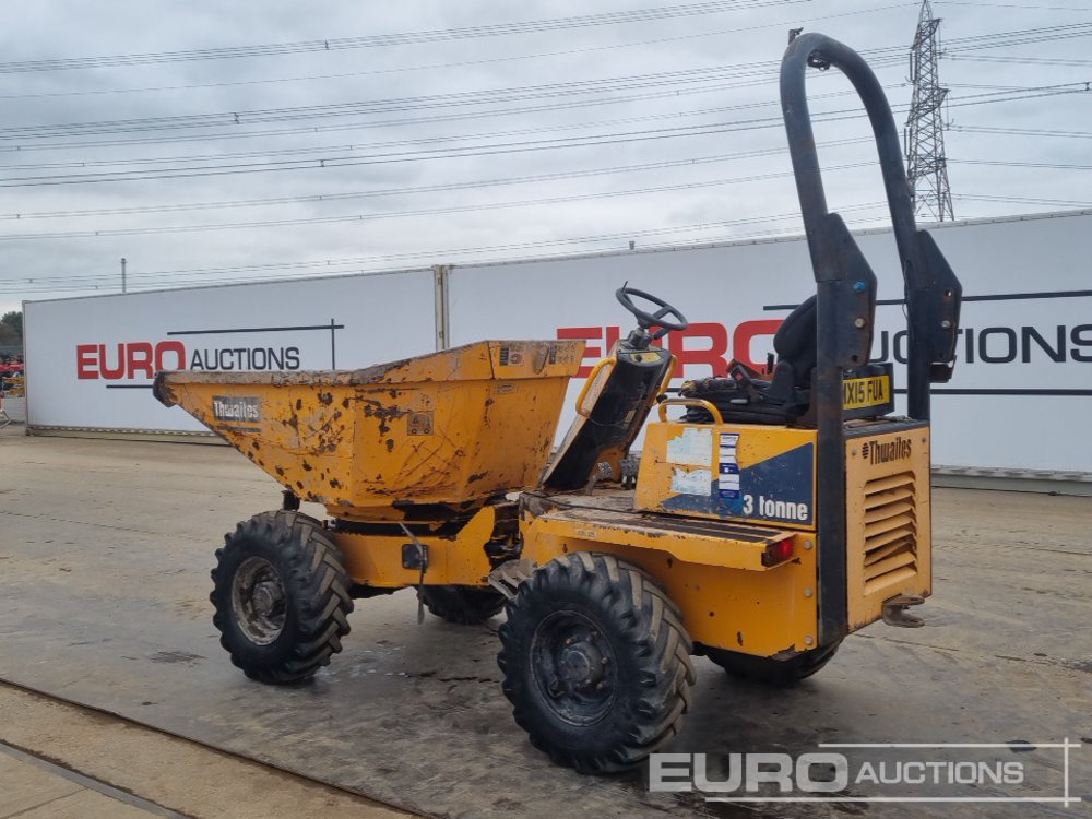 2015 Thwaites 3 Ton - Mini dumper: picture 3 2015 Thwaites 3 Ton - Mini dumper: picture 3