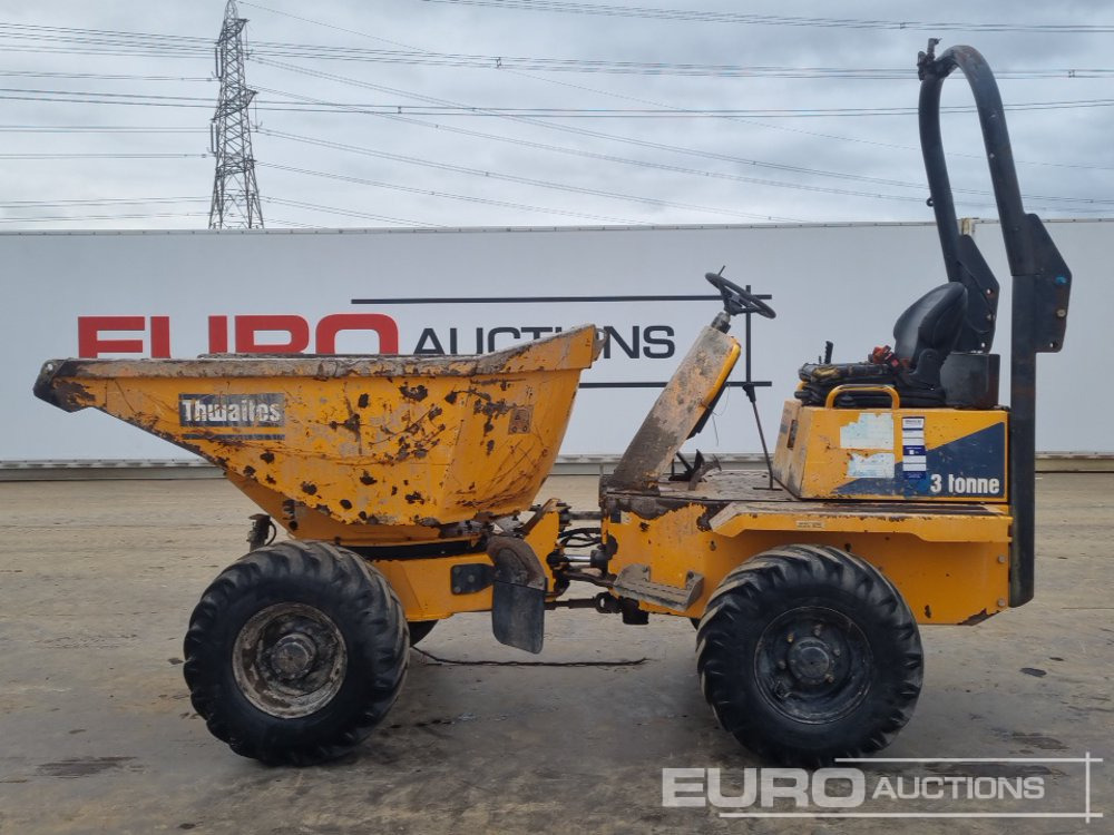 2015 Thwaites 3 Ton - Mini dumper: picture 2 2015 Thwaites 3 Ton - Mini dumper: picture 2