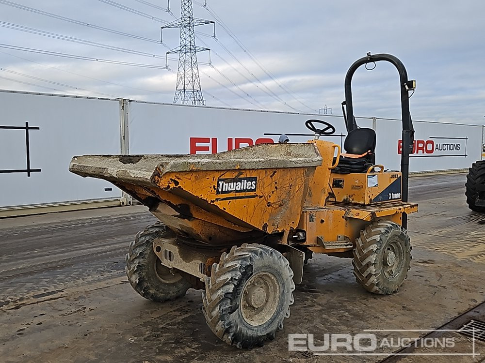 2015 Thwaites 3 Ton - Mini dumper: picture 1 2015 Thwaites 3 Ton - Mini dumper: picture 1