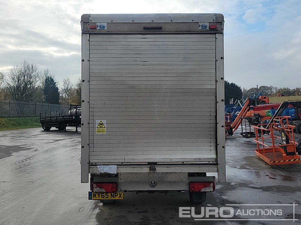 2015 Volkswagen Crafter CR35 - Curtain side van: picture 4 2015 Volkswagen Crafter CR35 - Curtain side van: picture 4