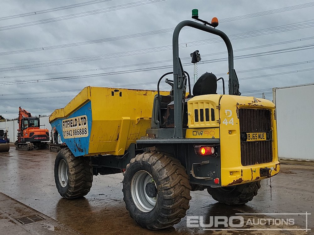 2015 Wacker Neuson DW90 - Mini dumper: picture 3 2015 Wacker Neuson DW90 - Mini dumper: picture 3