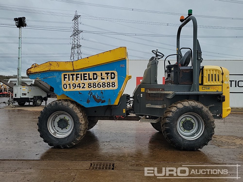 2015 Wacker Neuson DW90 - Mini dumper: picture 2 2015 Wacker Neuson DW90 - Mini dumper: picture 2