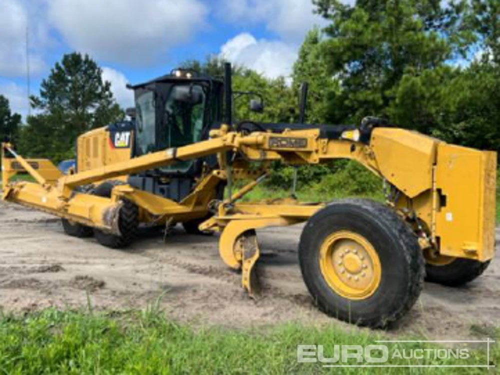 2016 CAT 12M3 - Grader: picture 2 2016 CAT 12M3 - Grader: picture 2