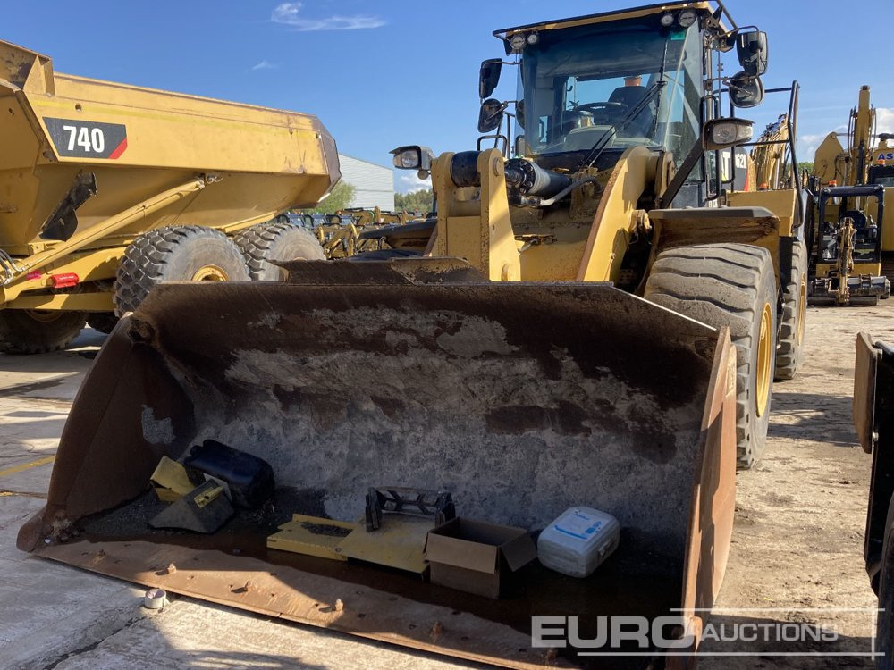 2016 CAT 962M - Wheel loader: picture 1 2016 CAT 962M - Wheel loader: picture 1
