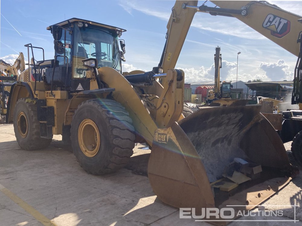2016 CAT 962M - Wheel loader: picture 5 2016 CAT 962M - Wheel loader: picture 5
