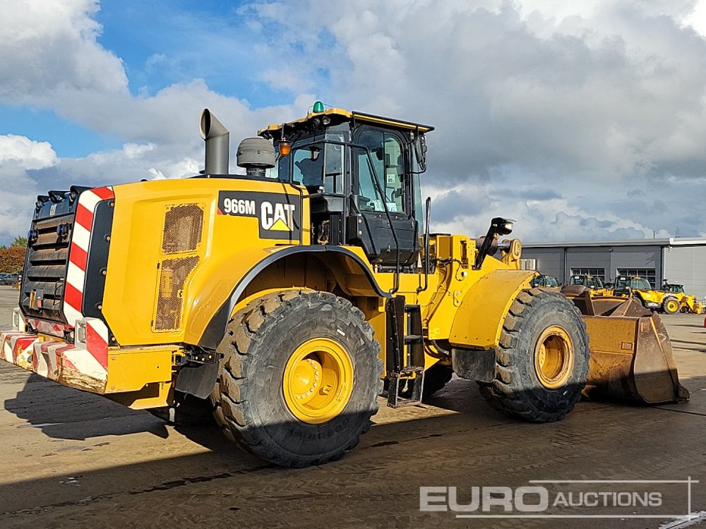 2016 CAT 966M - Wheel loader: picture 5 2016 CAT 966M - Wheel loader: picture 5