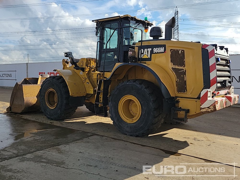 2016 CAT 966M - Wheel loader: picture 3 2016 CAT 966M - Wheel loader: picture 3