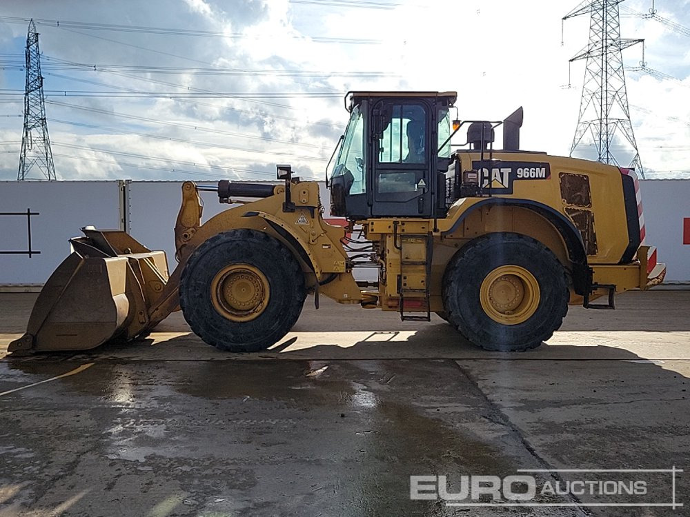2016 CAT 966M - Wheel loader: picture 2 2016 CAT 966M - Wheel loader: picture 2