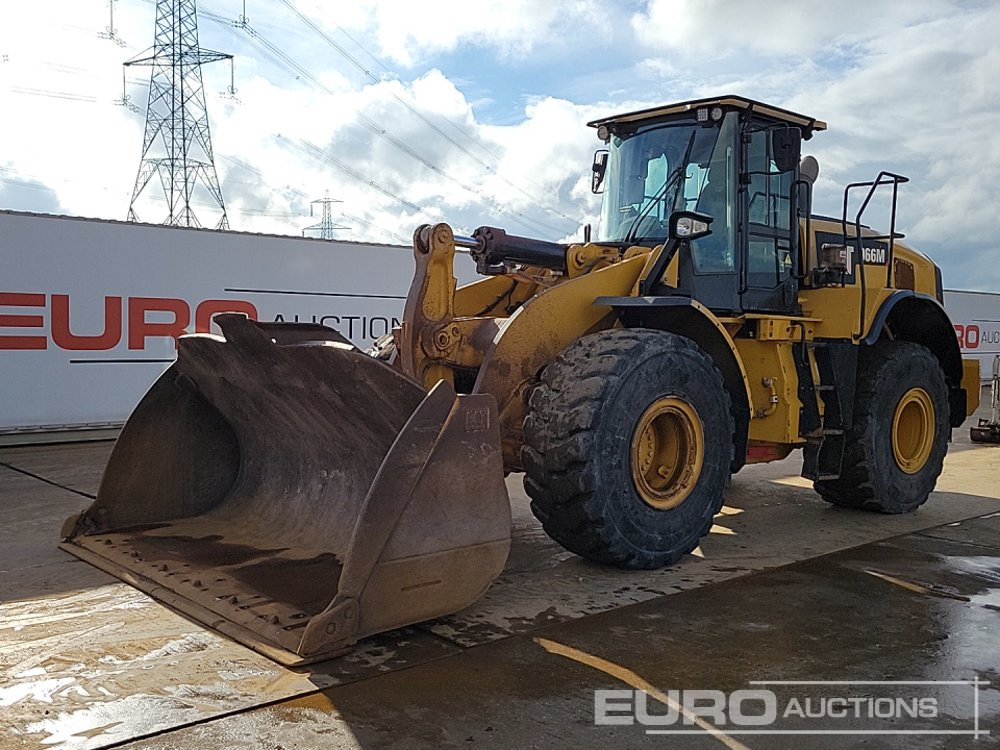 2016 CAT 966M - Wheel loader: picture 1 2016 CAT 966M - Wheel loader: picture 1