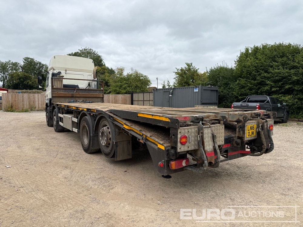 2016 DAF CF460 - Dropside/ Flatbed truck: picture 3 2016 DAF CF460 - Dropside/ Flatbed truck: picture 3