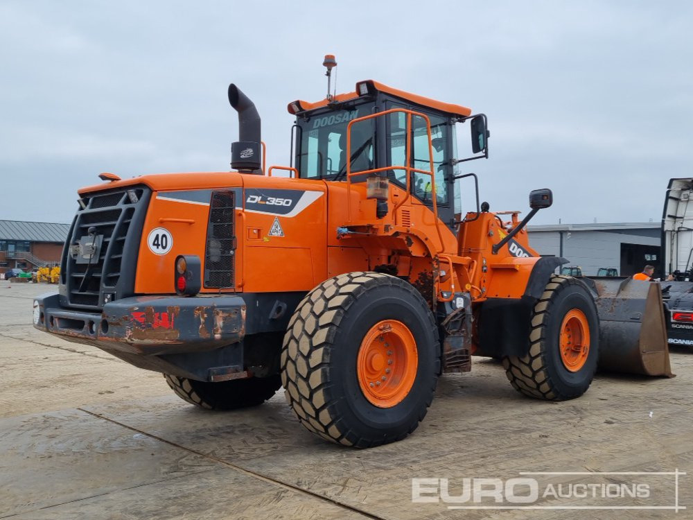 2016 Doosan DL350-5 - Wheel loader: picture 5 2016 Doosan DL350-5 - Wheel loader: picture 5