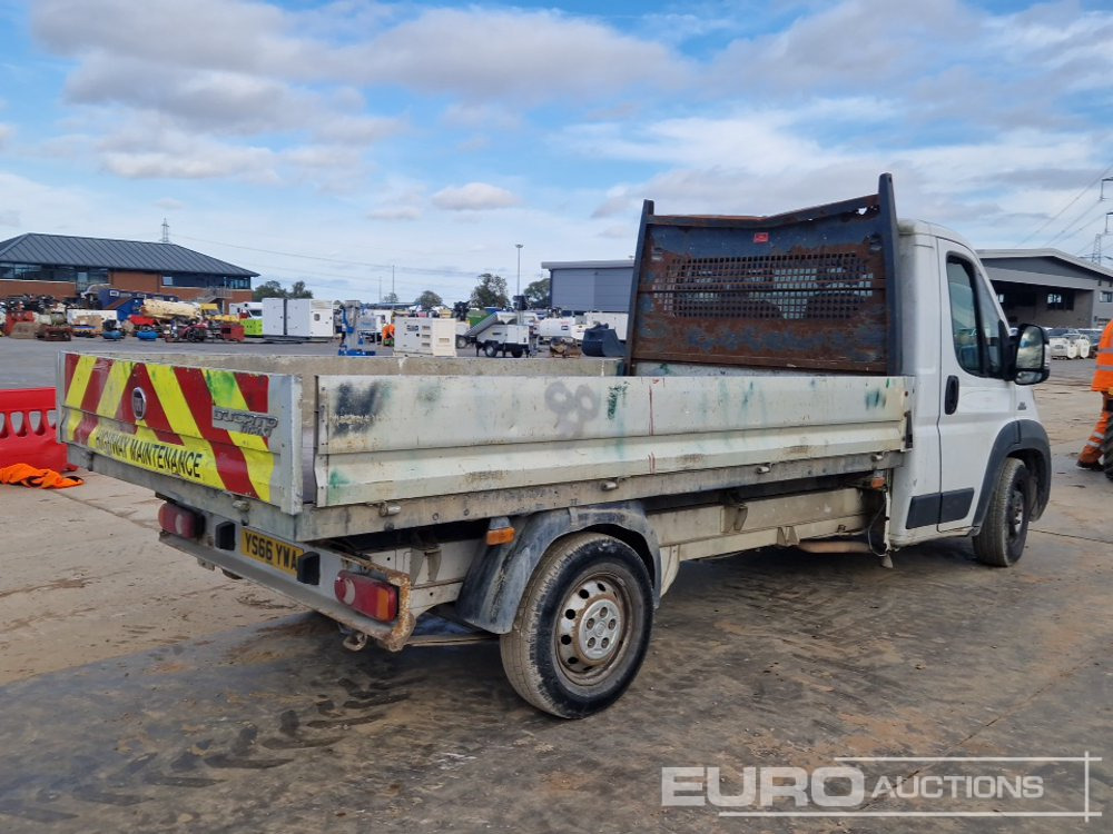 2016 Fiat Ducato 35 - Flatbed van: picture 5 2016 Fiat Ducato 35 - Flatbed van: picture 5