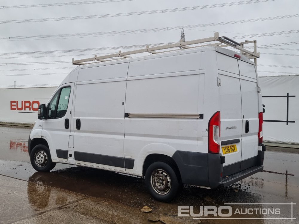2016 Fiat Ducato - Small van: picture 3 2016 Fiat Ducato - Small van: picture 3