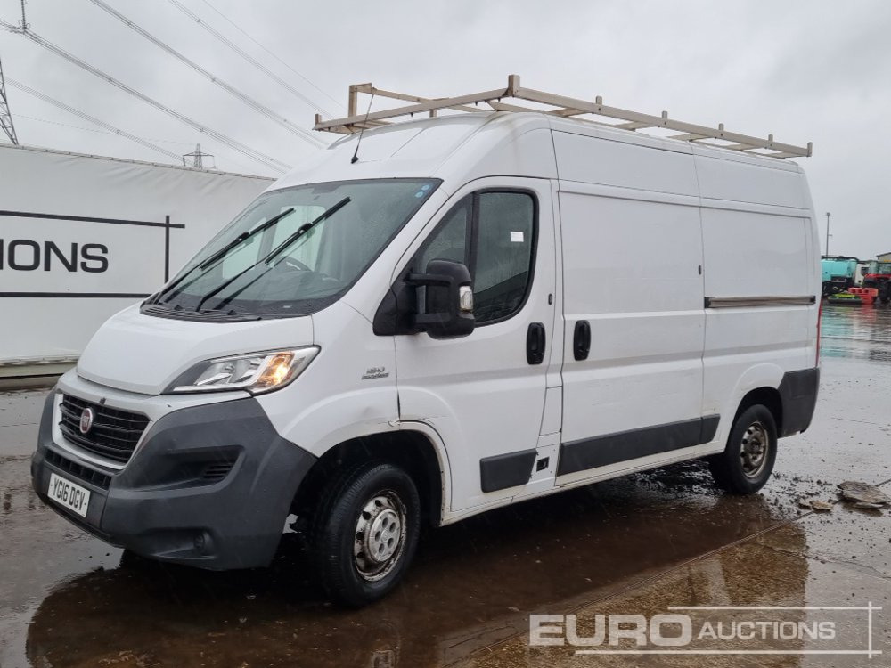 2016 Fiat Ducato - Small van: picture 1 2016 Fiat Ducato - Small van: picture 1