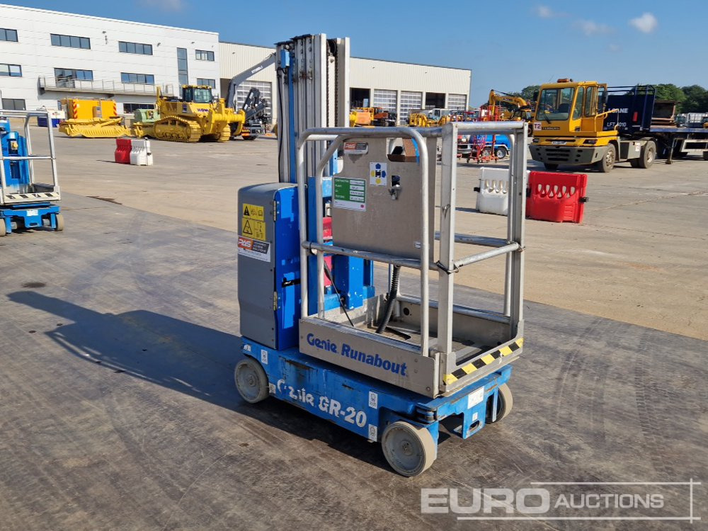 Aerial platform 2016 Genie GR-20: picture 7
