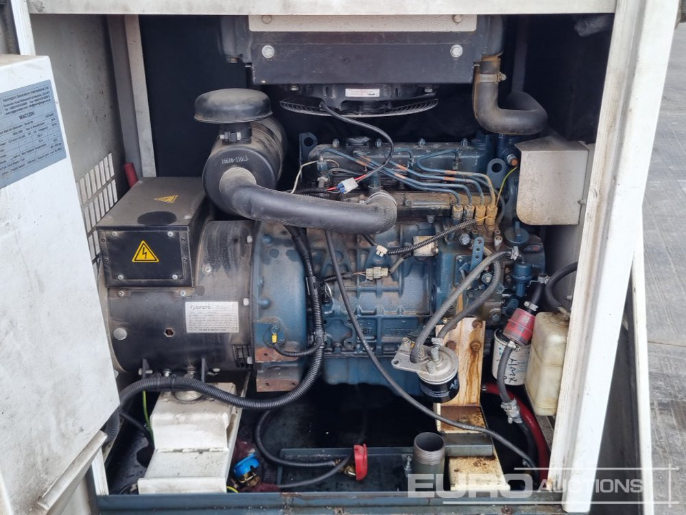 Generator set 2016 Harrington 12kVA Generator, Kubota Engine: picture 9