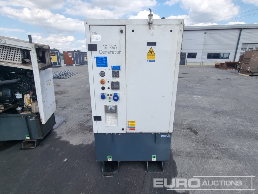 Generator set 2016 Harrington 12kVA Generator, Kubota Engine: picture 8