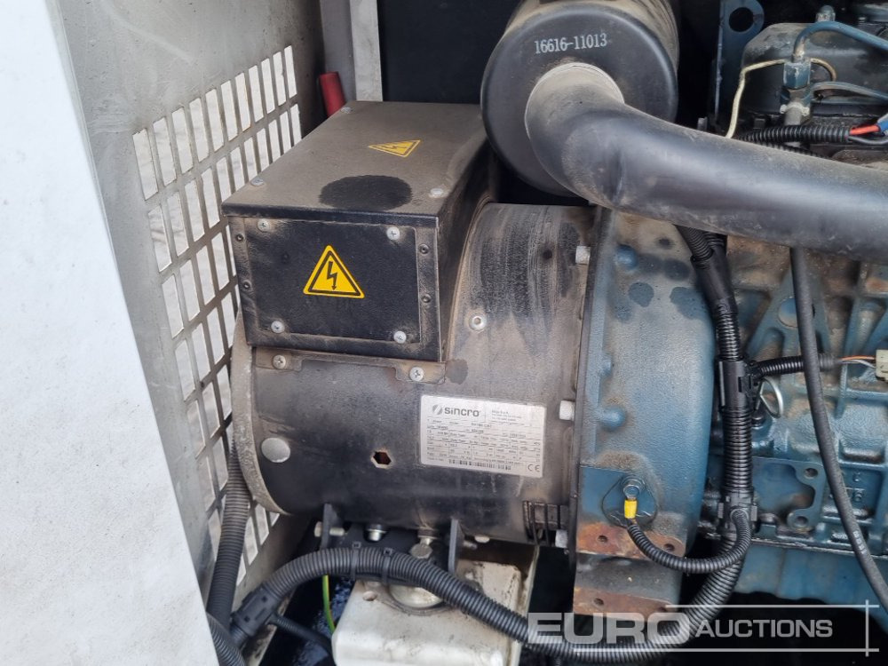 Generator set 2016 Harrington 12kVA Generator, Kubota Engine: picture 12