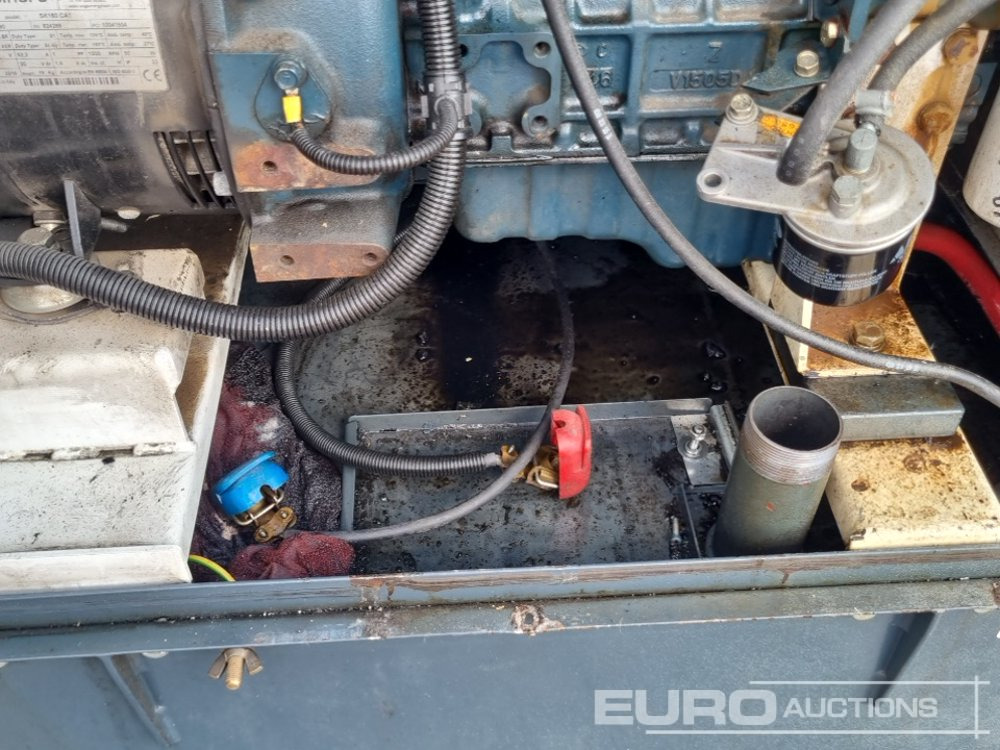 Generator set 2016 Harrington 12kVA Generator, Kubota Engine: picture 14