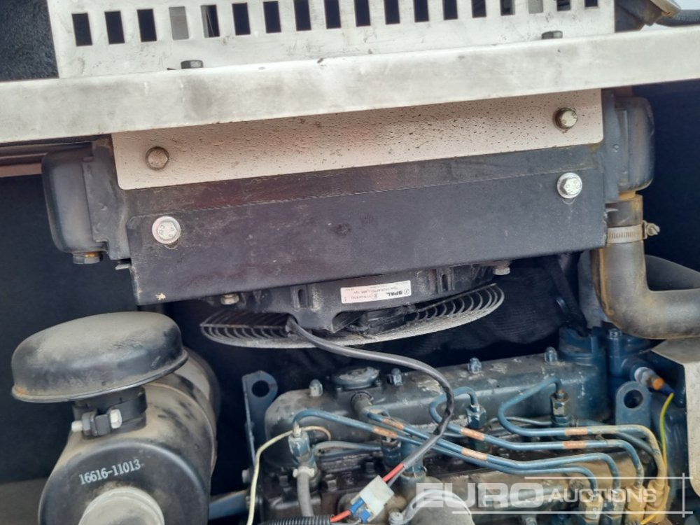 Generator set 2016 Harrington 12kVA Generator, Kubota Engine: picture 13