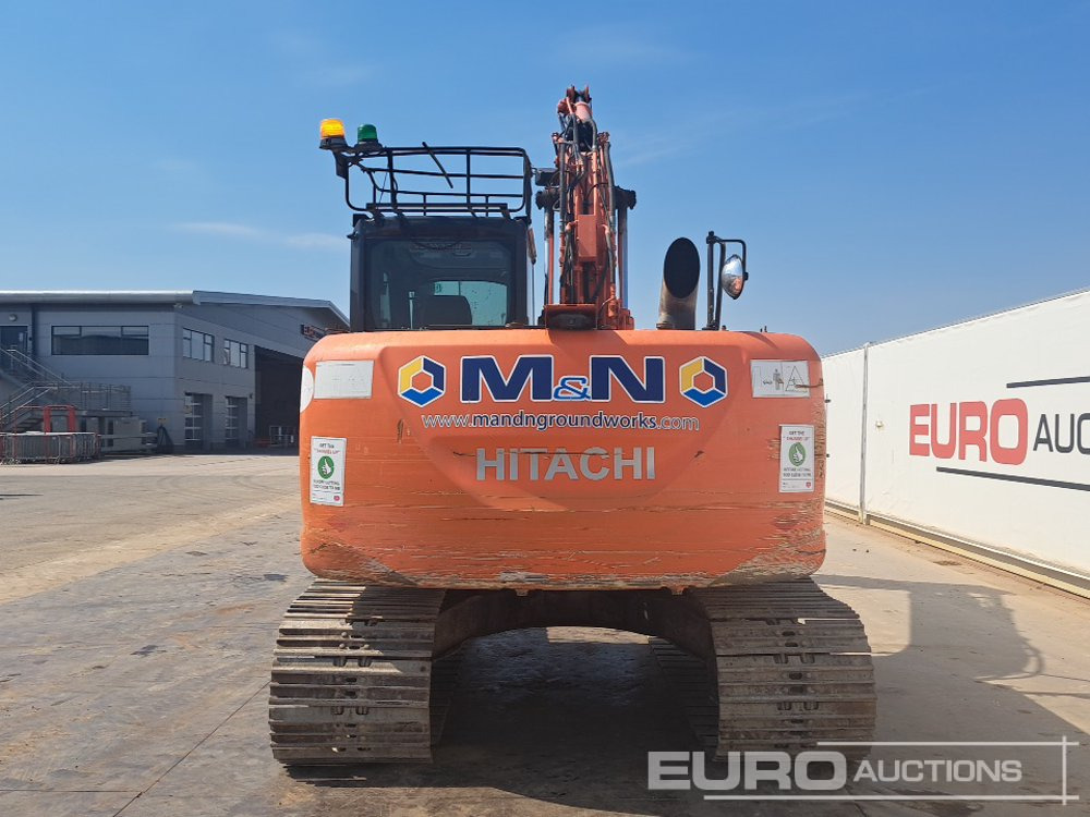 2016 Hitachi ZX130LCN-5B - Crawler excavator: picture 4 2016 Hitachi ZX130LCN-5B - Crawler excavator: picture 4