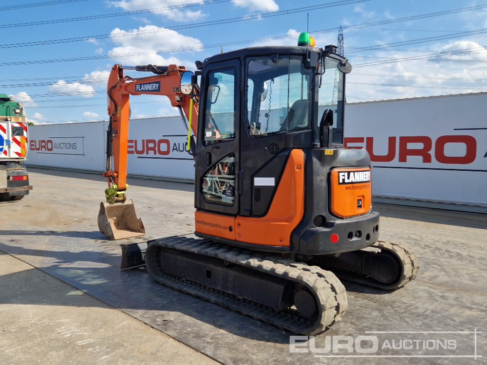 2016 Hitachi ZX55U-5A - Mini excavator: picture 3 2016 Hitachi ZX55U-5A - Mini excavator: picture 3