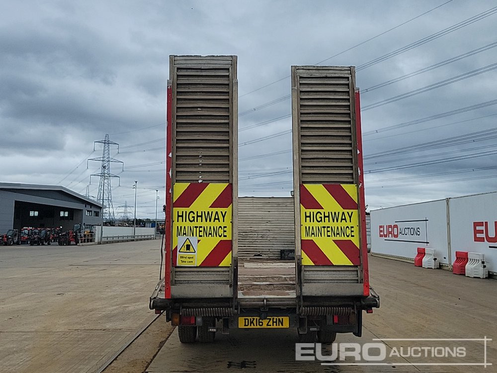 2016 Isuzu N75.190 - Dropside/ Flatbed truck: picture 4 2016 Isuzu N75.190 - Dropside/ Flatbed truck: picture 4