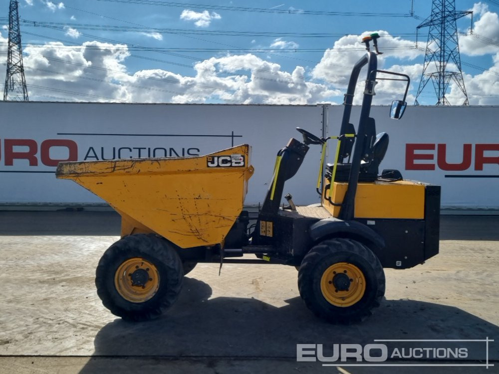 2016 JCB 3 Ton - Mini dumper: picture 2 2016 JCB 3 Ton - Mini dumper: picture 2