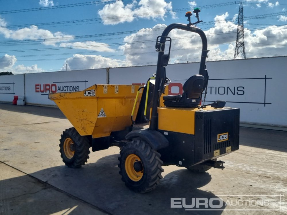 2016 JCB 3 Ton - Mini dumper: picture 3 2016 JCB 3 Ton - Mini dumper: picture 3