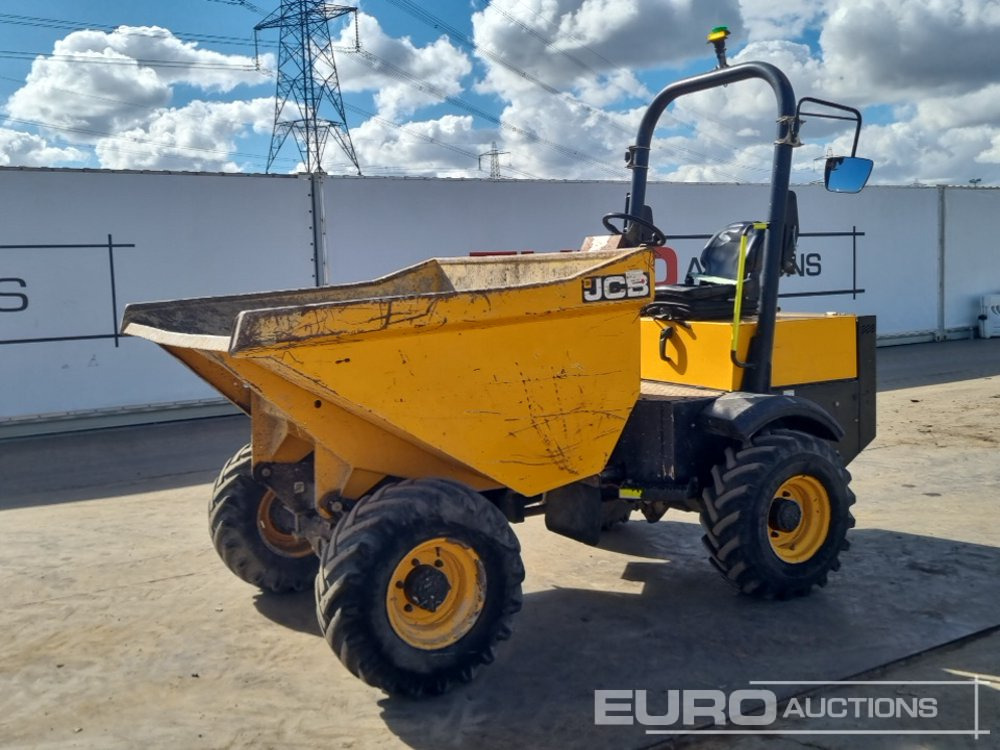 2016 JCB 3 Ton - Mini dumper: picture 1 2016 JCB 3 Ton - Mini dumper: picture 1