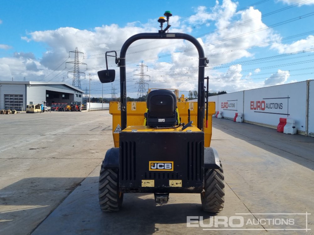 2016 JCB 3 Ton - Mini dumper: picture 4 2016 JCB 3 Ton - Mini dumper: picture 4